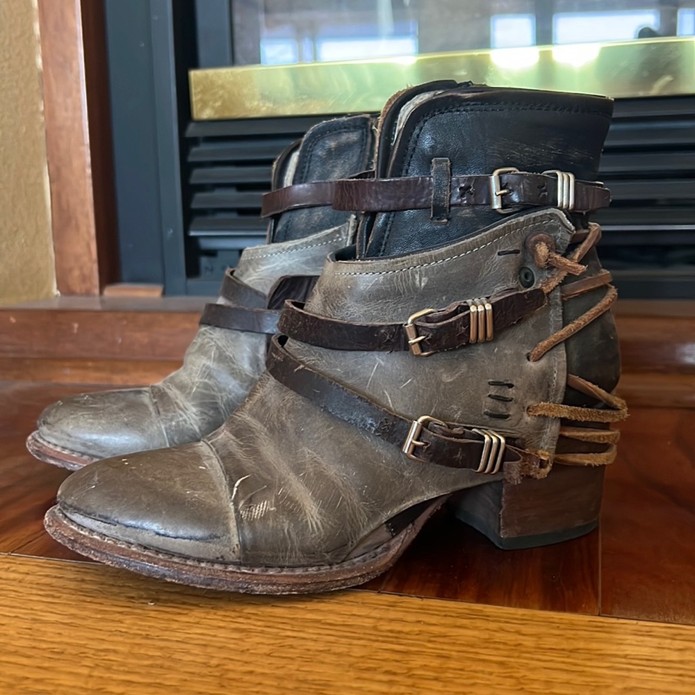 Freebird by Steven Crue Ankle Boots